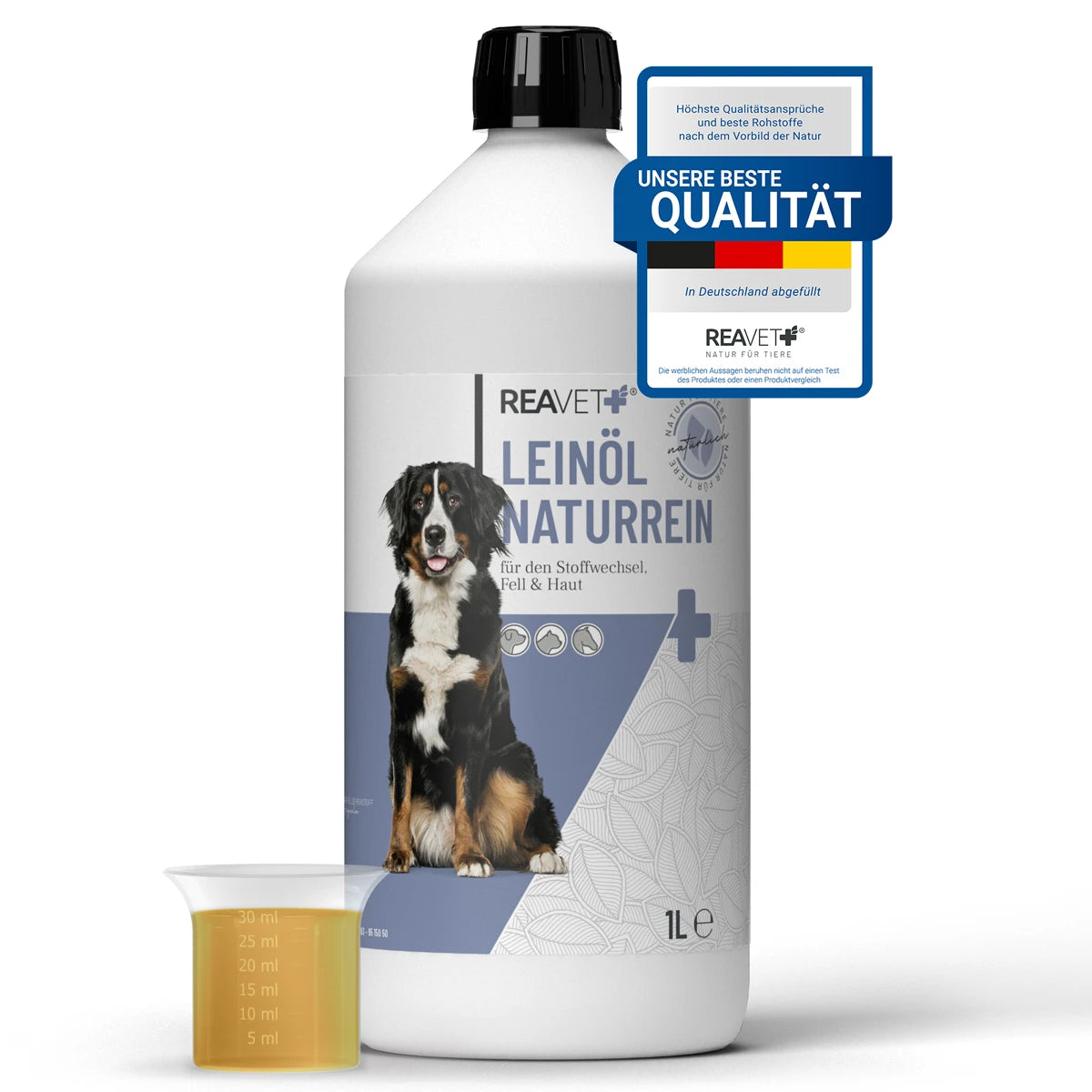 Leinöl für Hunde kaltgepresst