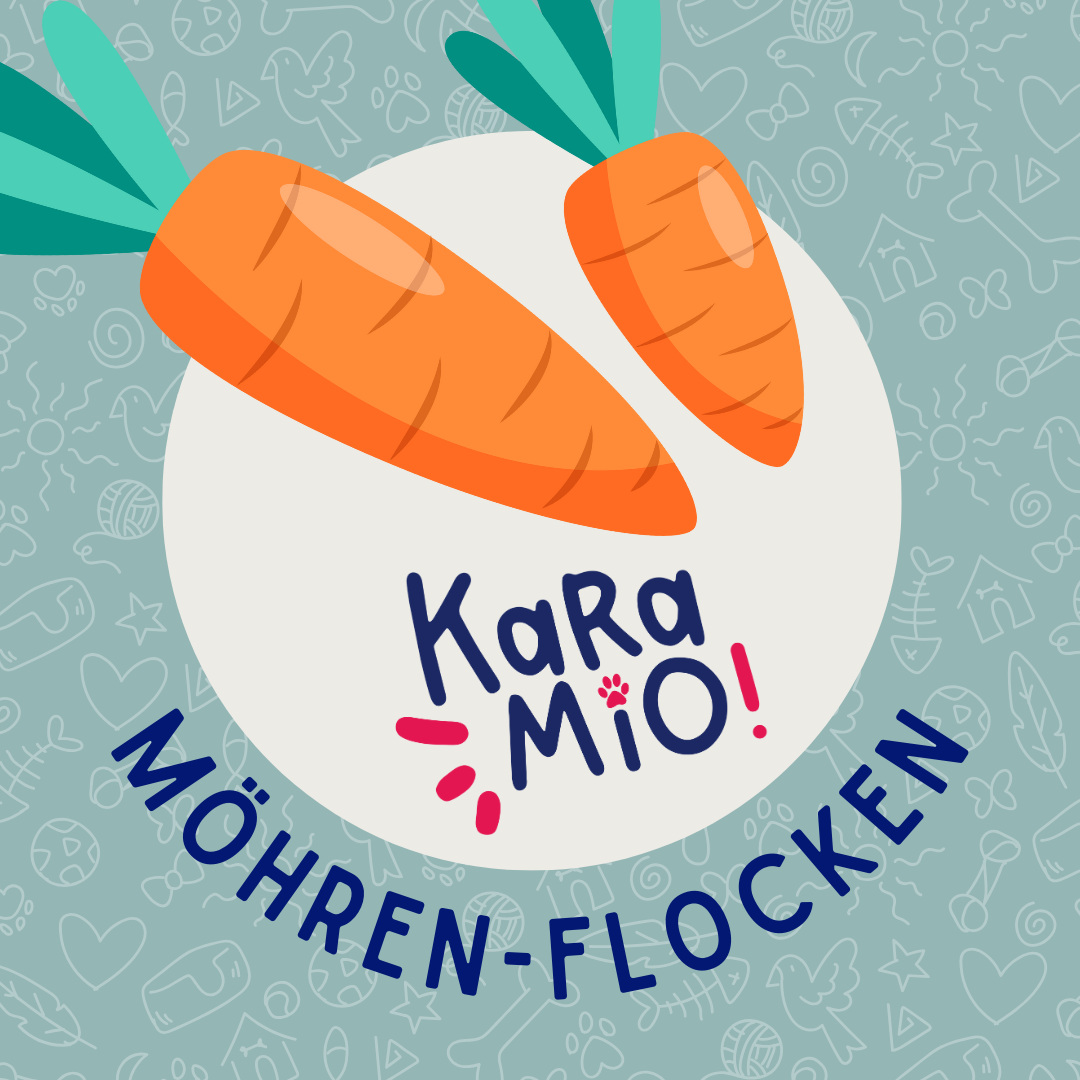 Karamio Möhrenflocken BIO 1000 g