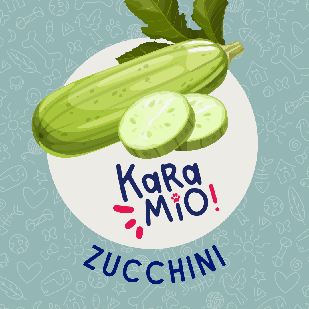 Karamio Zucchini für Hunde – 100 % naturbelassen, getrocknet