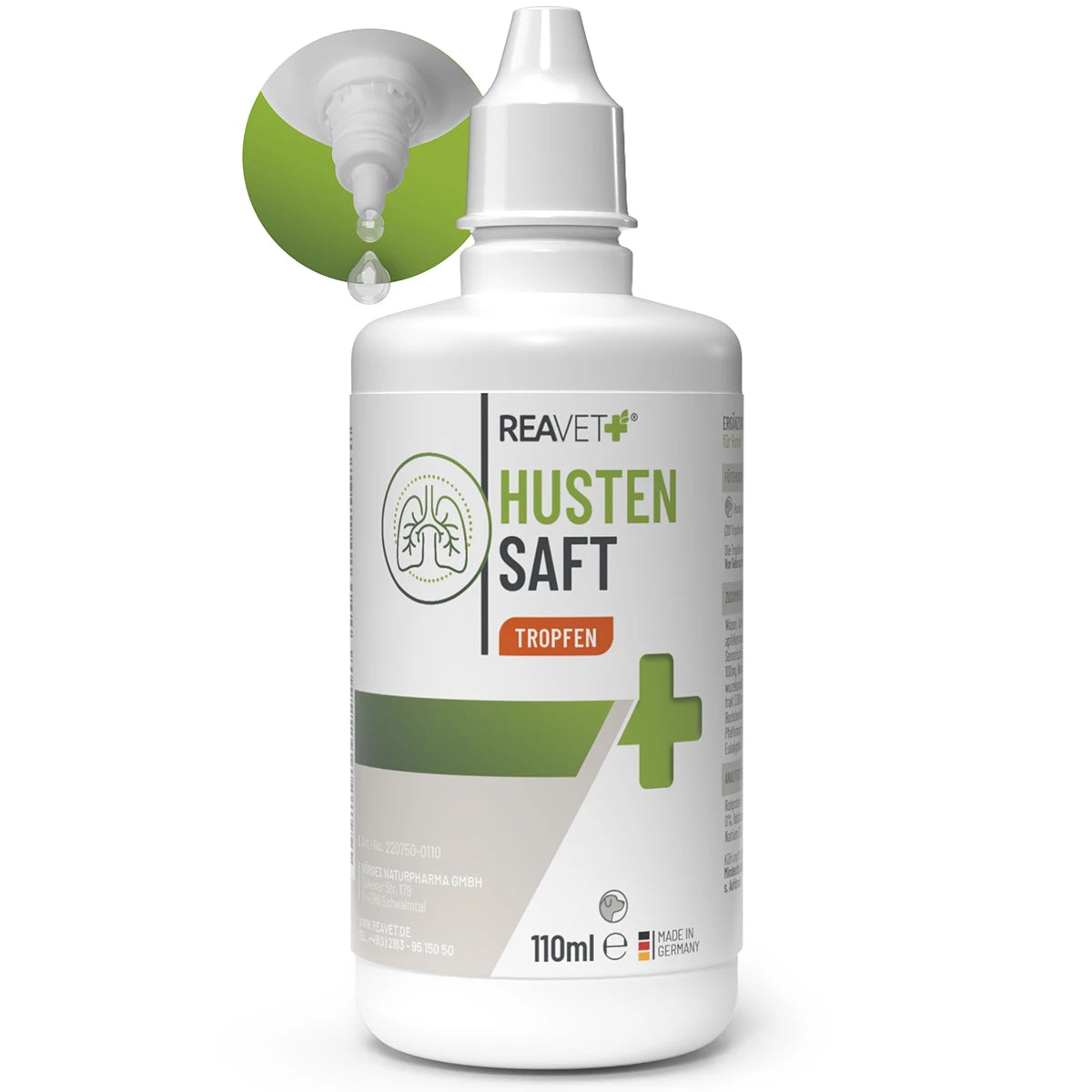 Hustensaft Tropfen 110ml